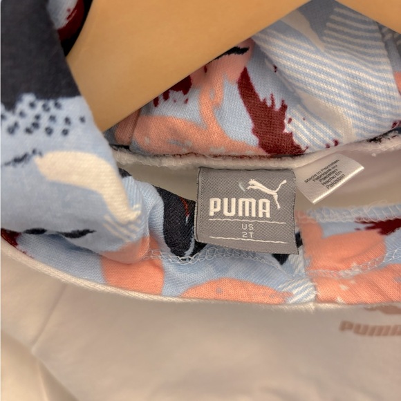 Puma white sweatshirt hoodie 2T - Picture 2 of 3